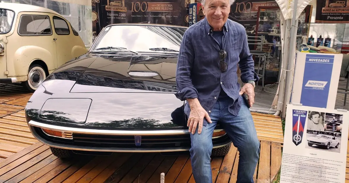 "Largar mi última carrera": el emotivo adiós de Tulio Crespi, el eterno artesano del automovilismo argentino
