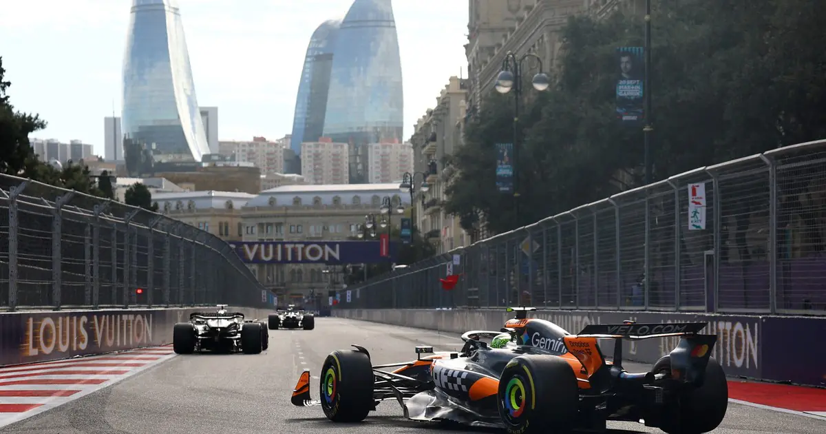 Fórmula 1 en Bakú: se viene un Gran Premio de Azerbaiyán con cronograma alterado y máxima velocidad