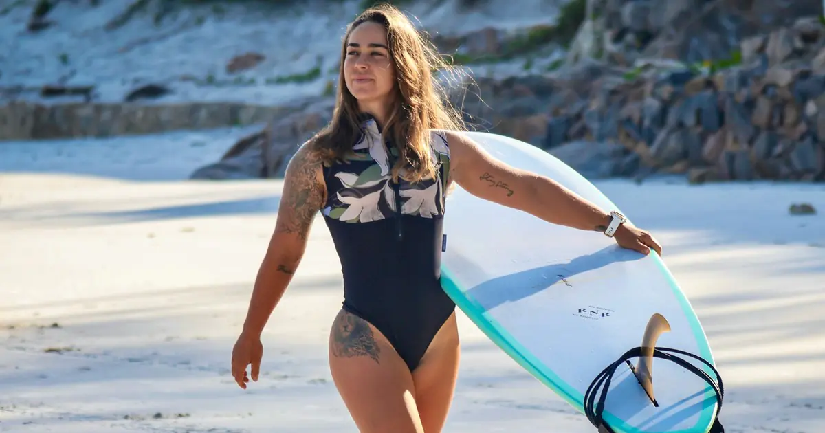 De superar los excesos a reinar en el agua: la increíble redención de Juliette Duhaime, la campeona mundial que brilla en Santa Fe 2026