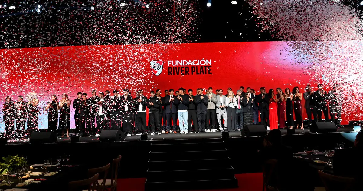 Corazón de campeón: River y una recaudación récord de casi 1.500 millones de pesos en su cena solidaria
