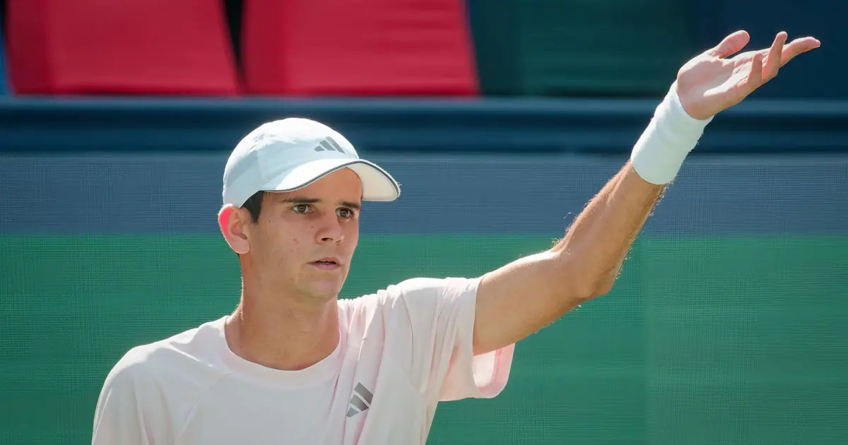 Entre el talento y la controversia: Rafael Jódar acelera en la ATP pero enciende las alarmas