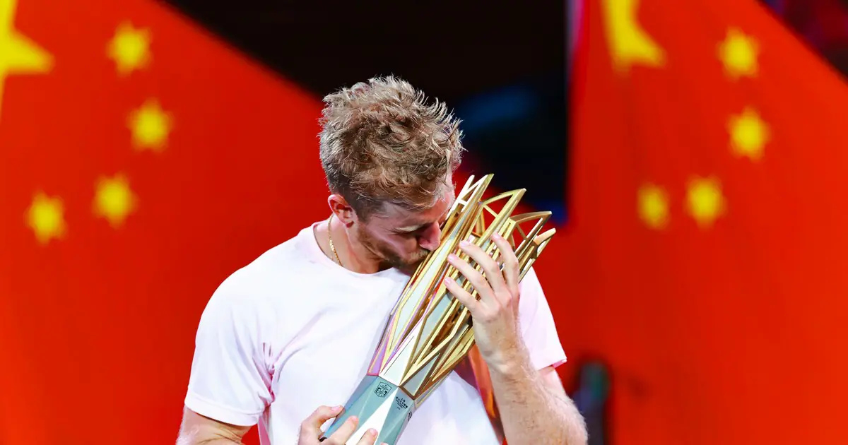 Jaque mate en Shanghai: Davidovich Fokina aplicó estrategia de ajedrez y festejó su título más importante
