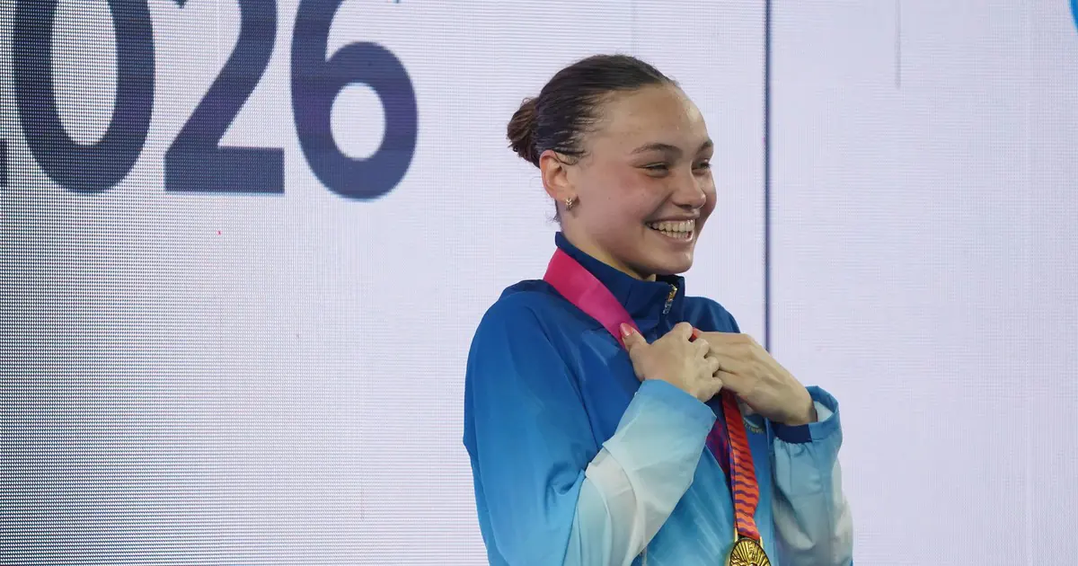 Cecilia Dieleke: la joya de la natación que brilló en los Suramericanos 2026 entre la exigencia del agua y la adolescencia