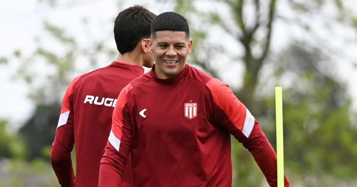 Escándalo con Marcos Rojo: sin habilitación para la Copa, Estudiantes acudirá al TAS