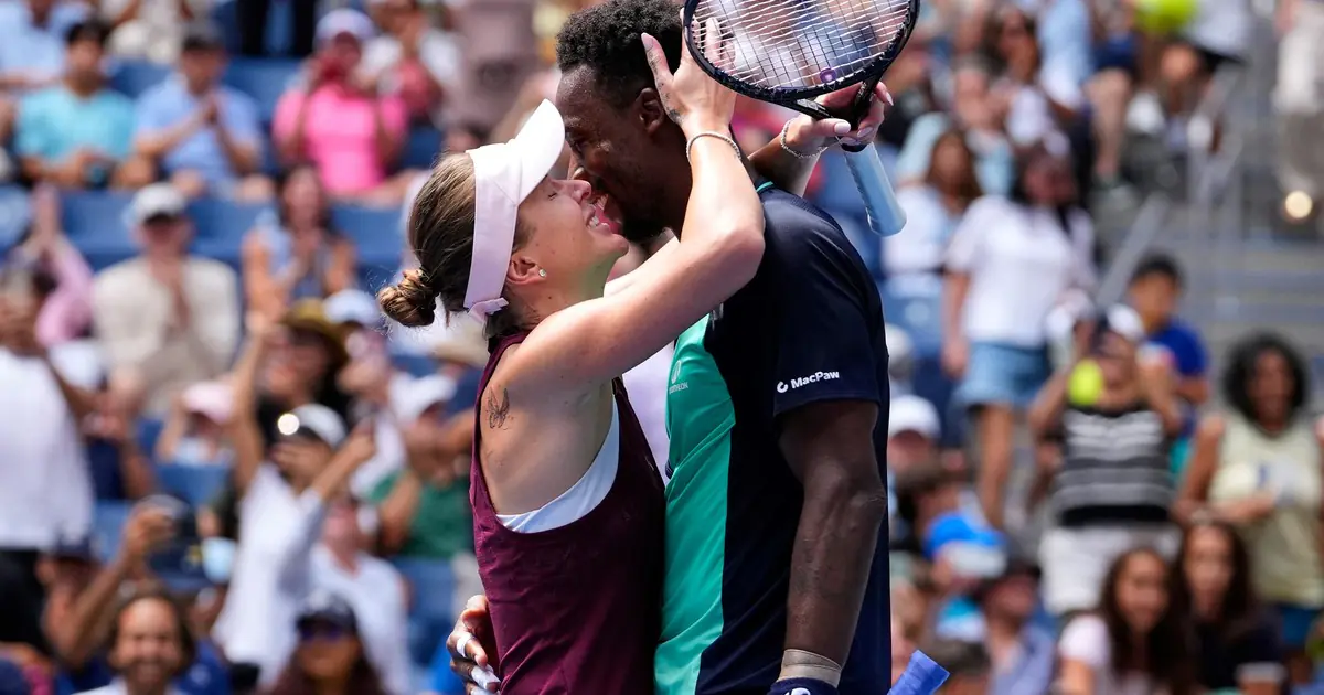 Bombazo en el circuito: Elina Svitolina y Gaël Monfils se separaron tras cinco años de matrimonio