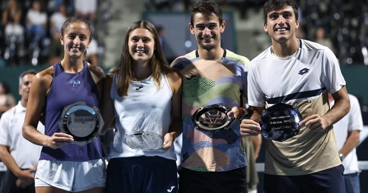 Un mano a mano histórico: los amateurs desafían a las estrellas a un punto en el Buenos Aires Lawn Tennis