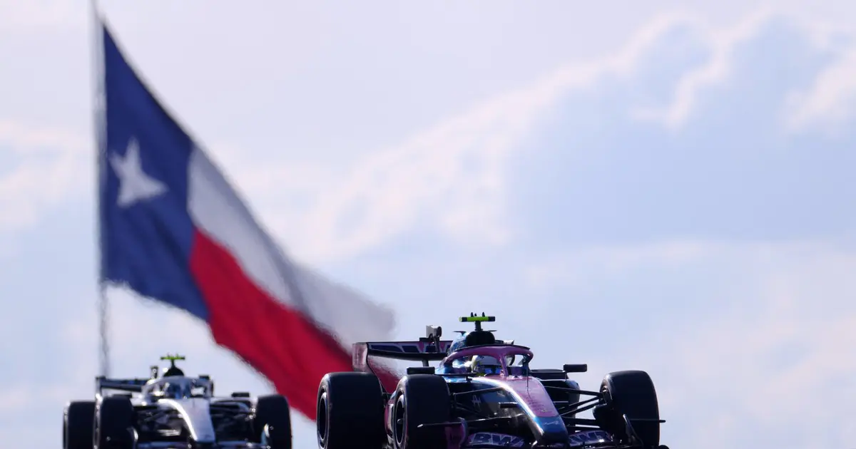 Complicación en Austin: Franco Colapinto firmó el 14° puesto en la qualy pero deberá remar desde el fondo por sanción técnica