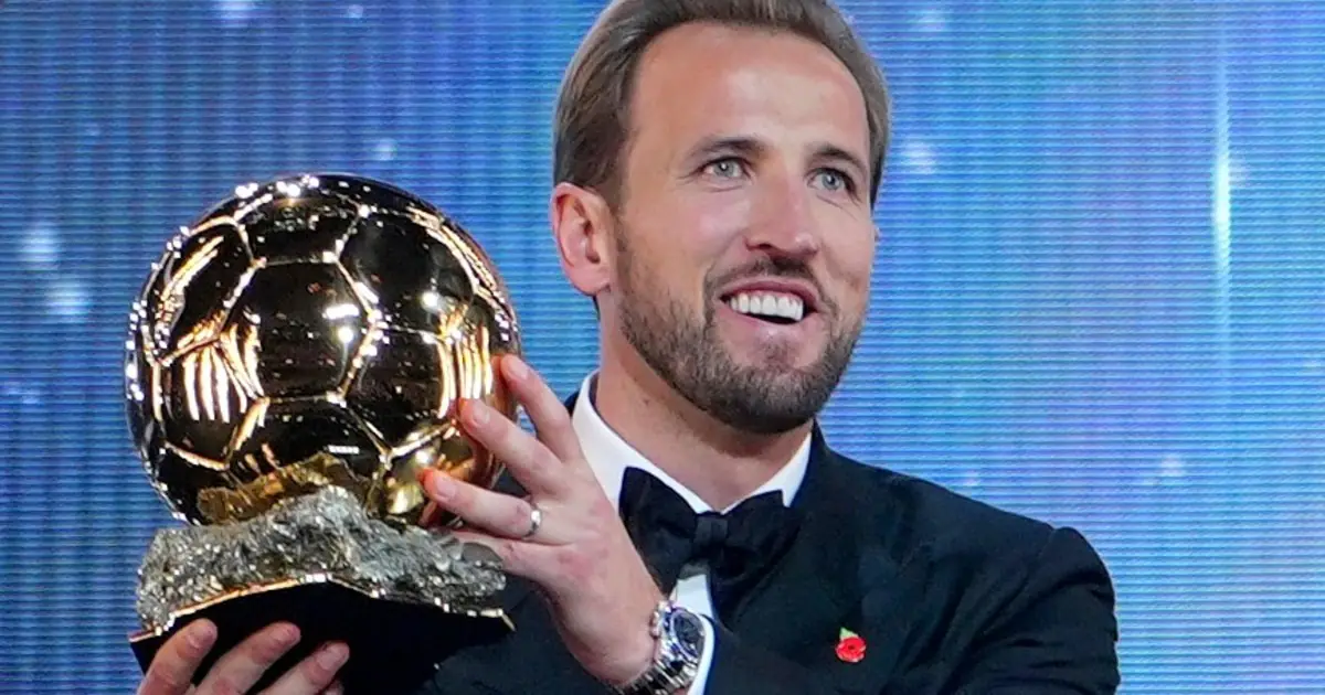 Final de infarto en el Balón de Oro 2026: Harry Kane superó a Mbappé por apenas 28 puntos