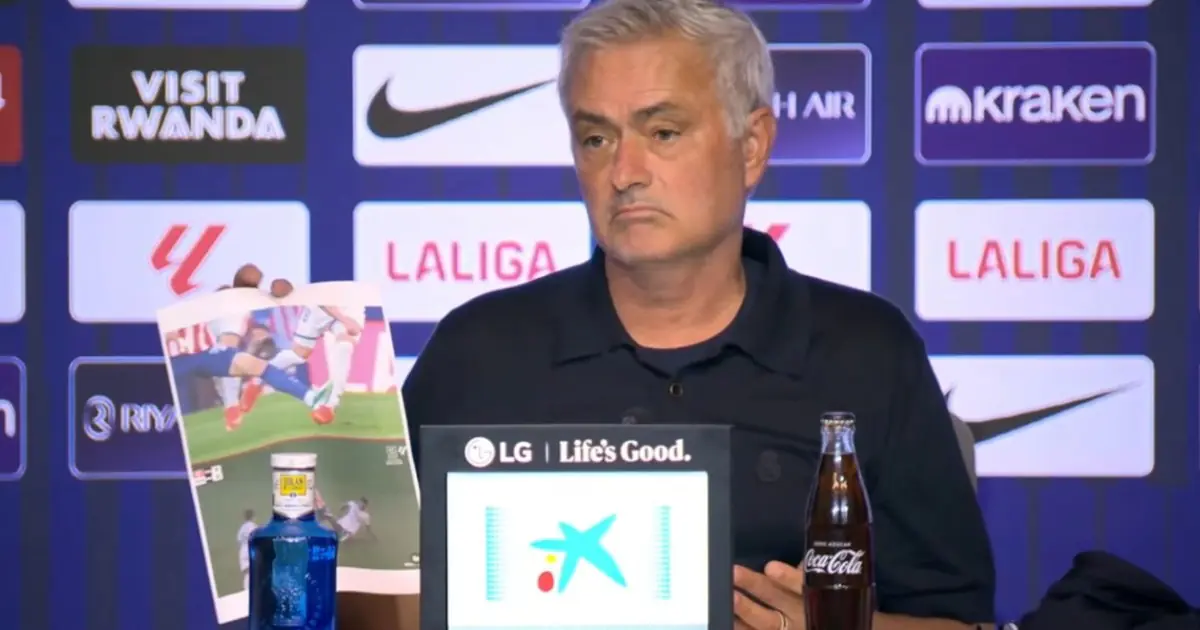 ¡Arde Madrid! El picante posteo del Atlético para Mourinho tras el clásico