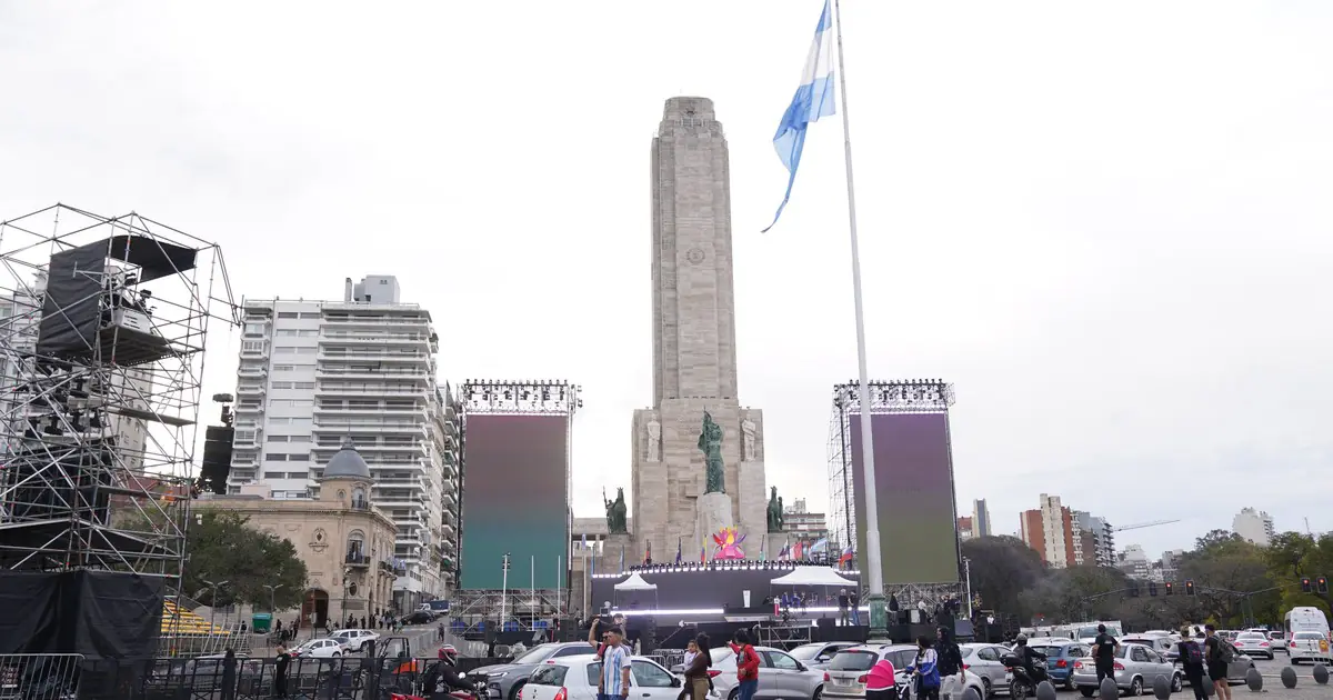 Se enciende la ilusión en Rosario: así será la espectacular inauguración de los Juegos Suramericanos Santa Fe 2026
