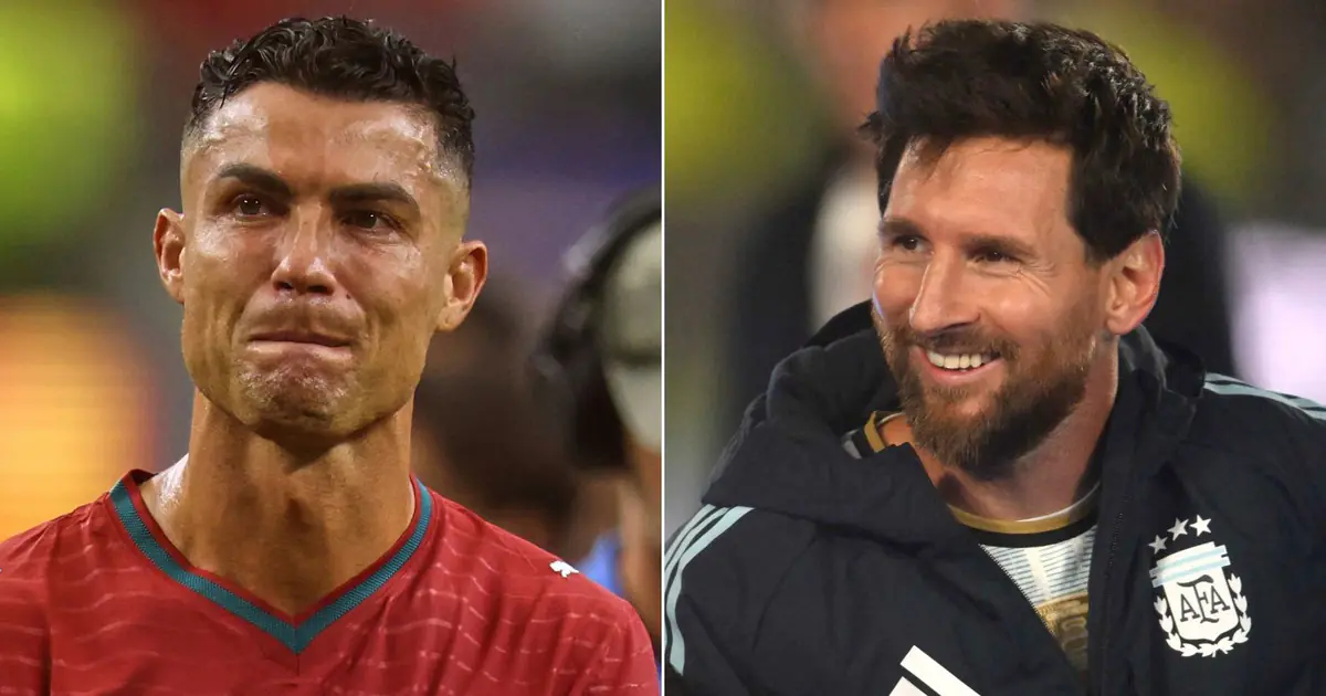 Berrinches vs. Grandeza: la demoledora comparación de la prensa inglesa entre Cristiano Ronaldo y Lionel Messi