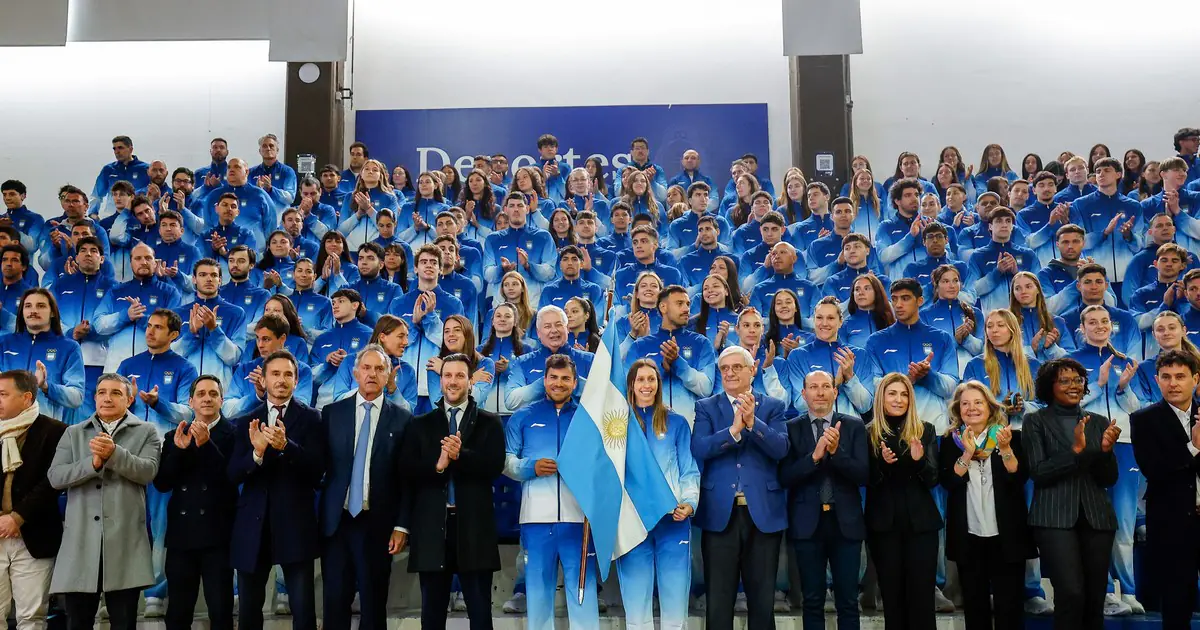 Rumbo a Santa Fe 2026: La delegación argentina tuvo su emotiva despedida en el CeNARD