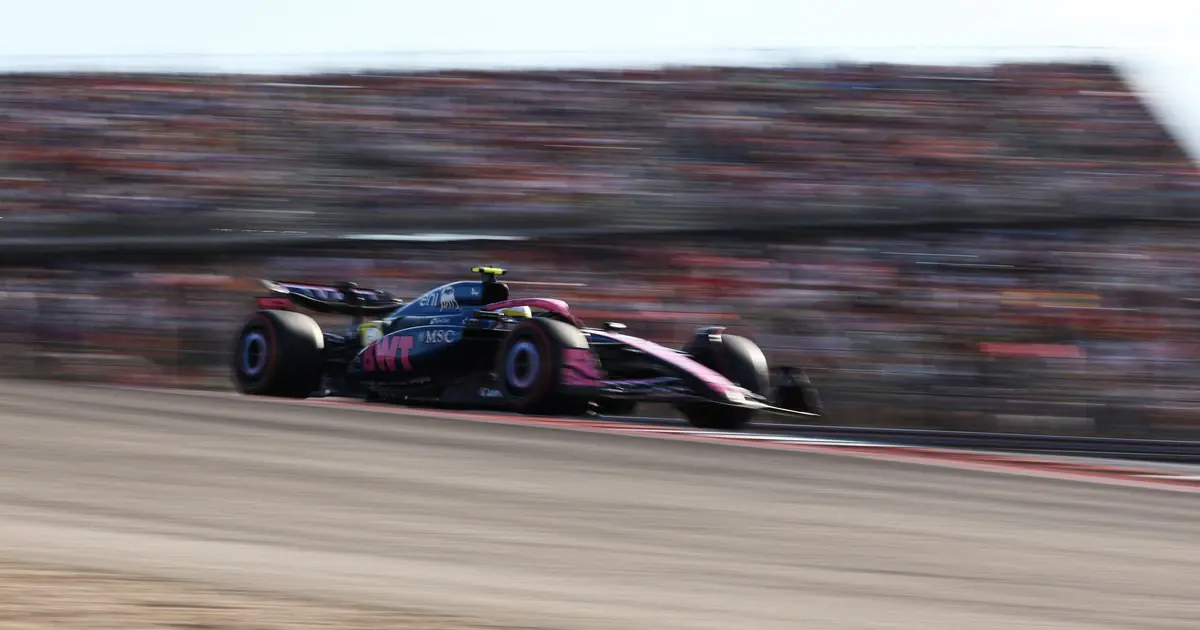 Colapinto salta a la pista en Austin: todo listo para el Gran Premio de Estados Unidos de F1