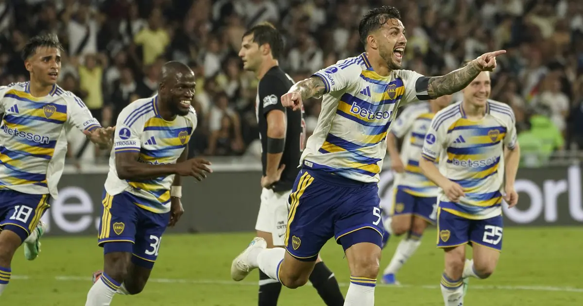 Heroico Paredes: del desgarro a la gloria con un golazo agónico que metió a Boca en la final