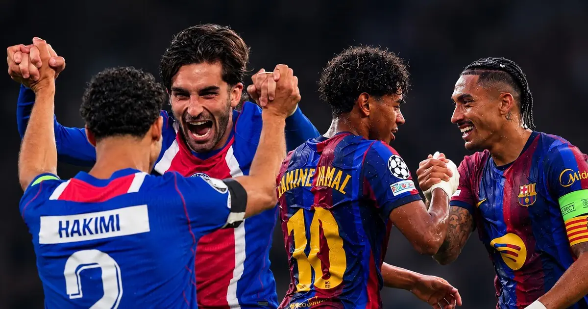 Choque de gigantes en París: PSG y Barcelona se cruzan en la Champions en una batalla a puro gol