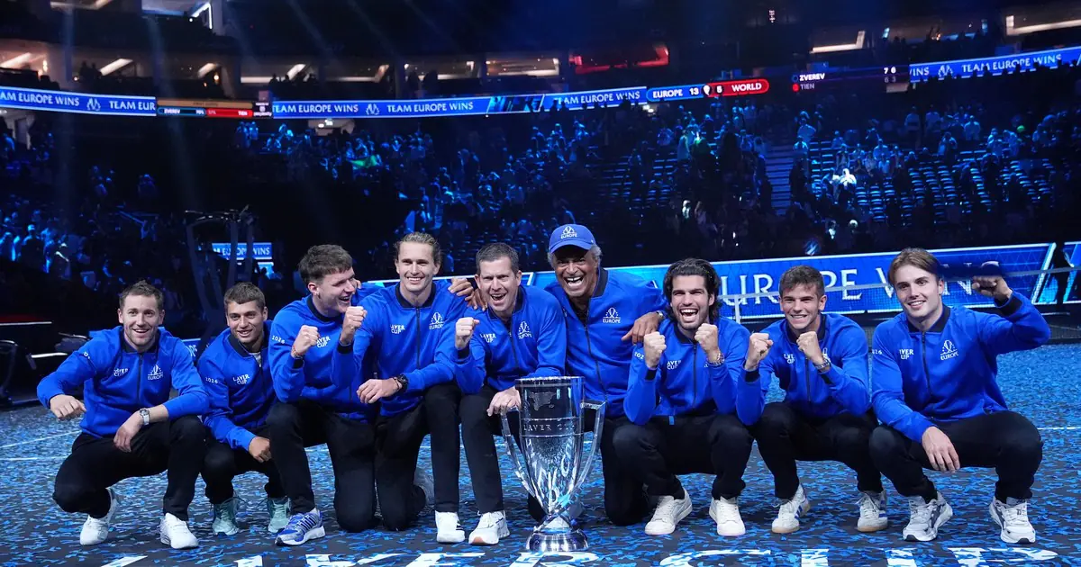 ¡Europa recupera el trono! Con Zverev como héroe, el Team World de Cerúndolo se quedó sin Laver Cup
