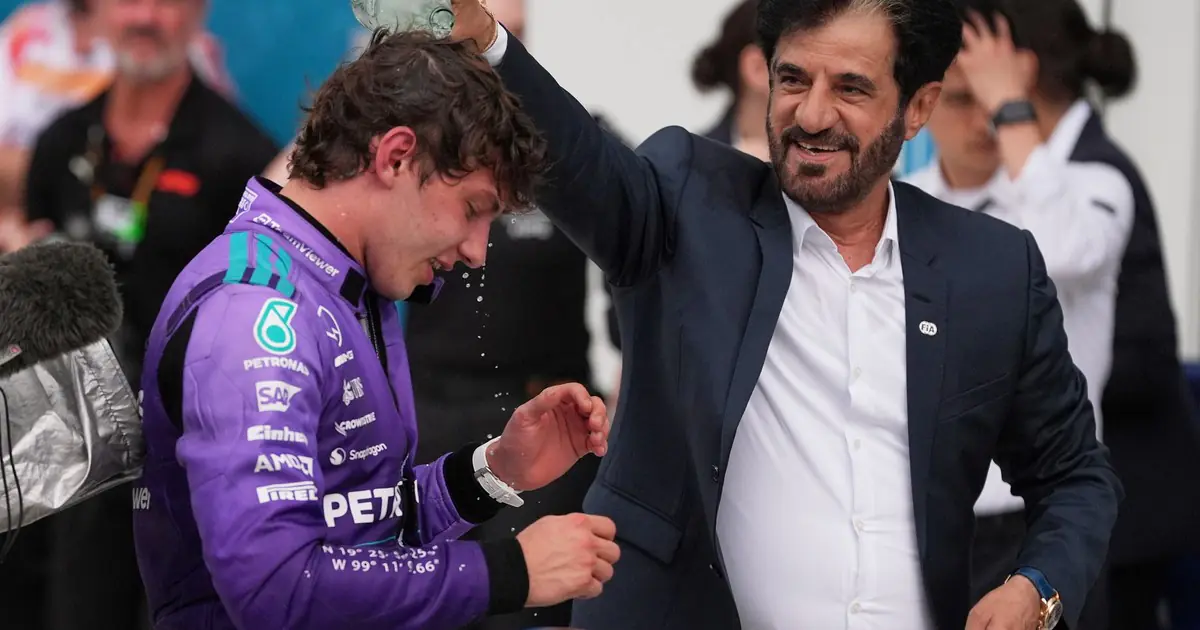 Ben Sulayem bancó la continuidad de la Fórmula 1 en Medio Oriente con una frase contundente