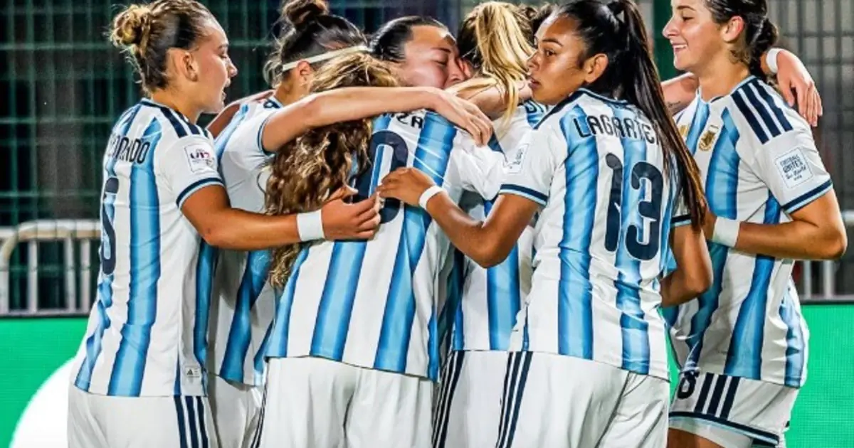 Hazaña albiceleste: la Selección Sub-17 aplastó a Marruecos y sacó boleto a octavos de final