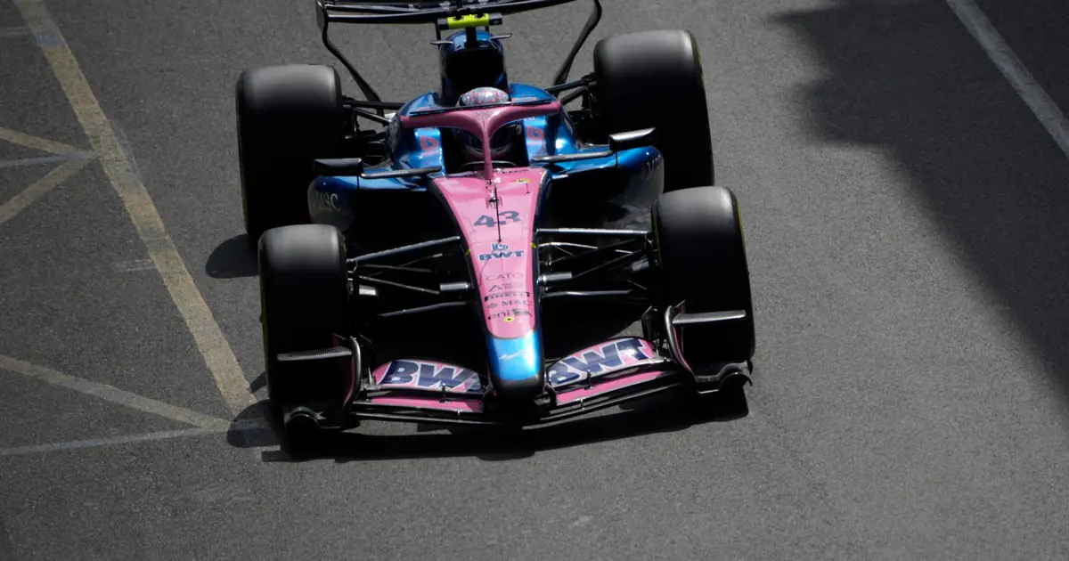 ¡Histórico! Franco Colapinto brilló en Bakú, se metió en la Q3 y largará décimo en el GP de Azerbaiyán