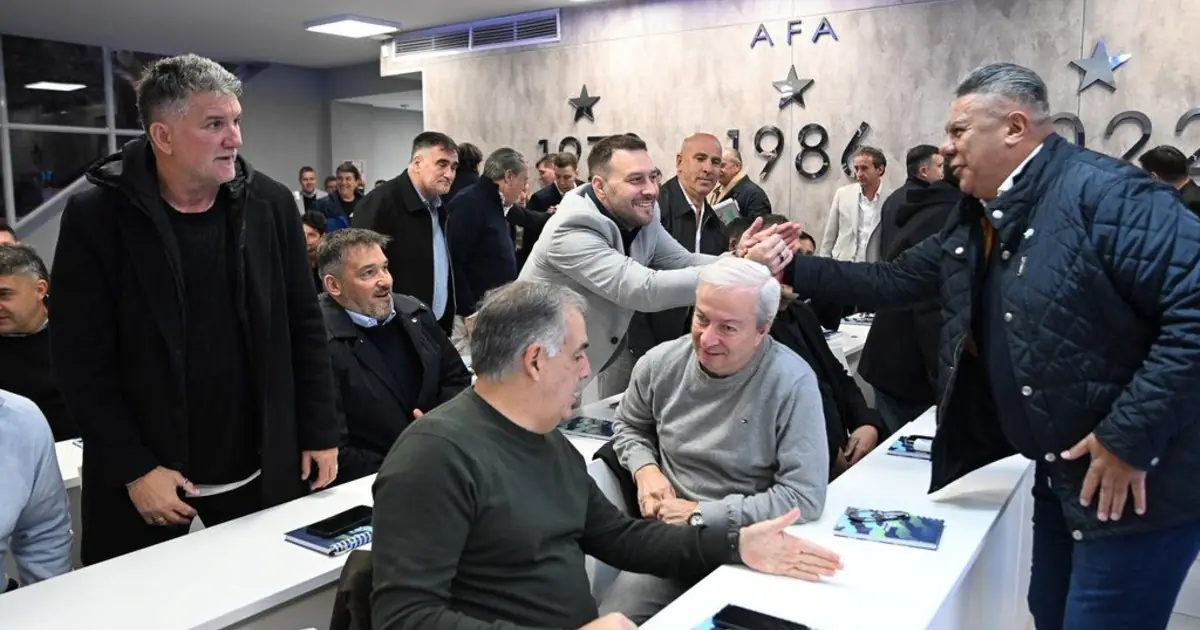 Revolución en la AFA: se proyecta la Recopa de Campeones para 2027 y analizan un proyecto de River