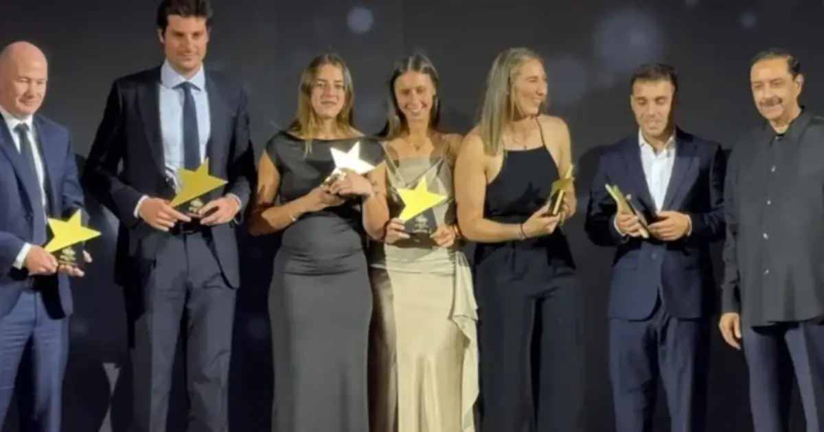 Noche dorada para el hockey nacional: Argentina acaparó los premios FIH en Doha
