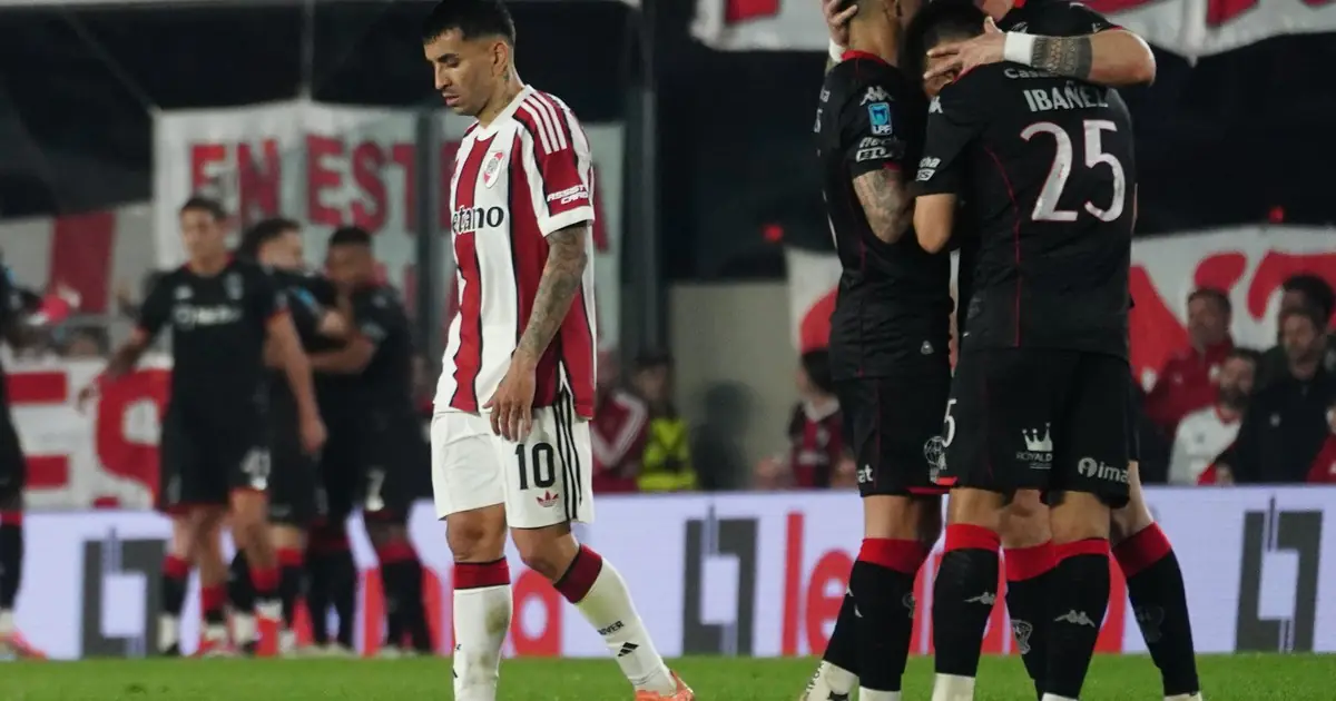 ¡Pesadilla en Núñez! Huracán volvió a amargar a River y estiró su racha histórica en el Monumental