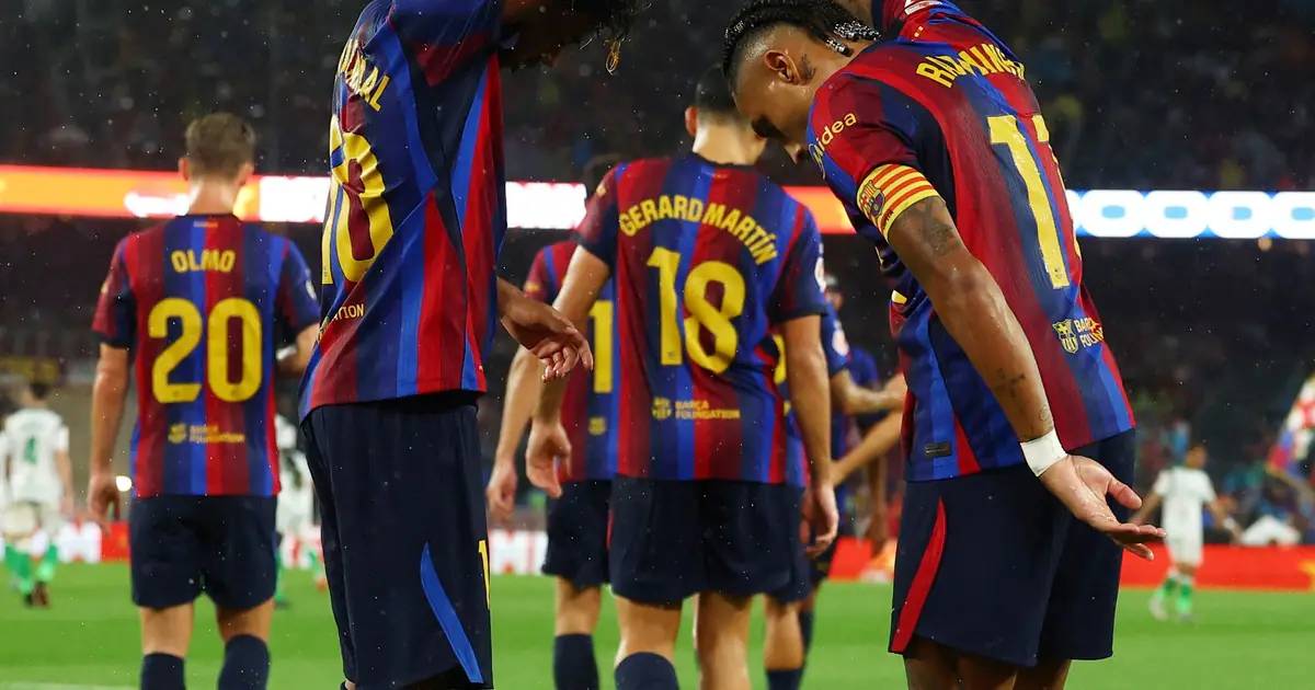 La máquina de Flick no tiene freno: histórico 7-2 del Barcelona al Racing de Santander para firmar el mejor arranque de la historia