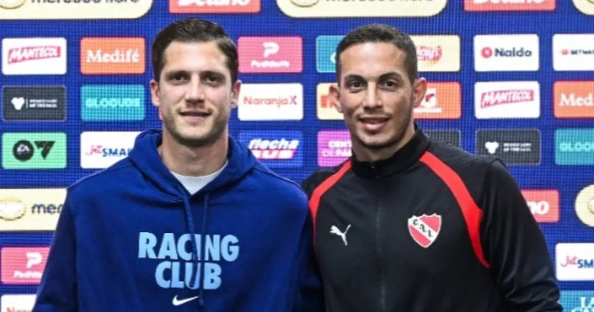 El Clásico de Avellaneda en llamas: Racing e Independiente chocan en el Cilindro por el Torneo Clausura