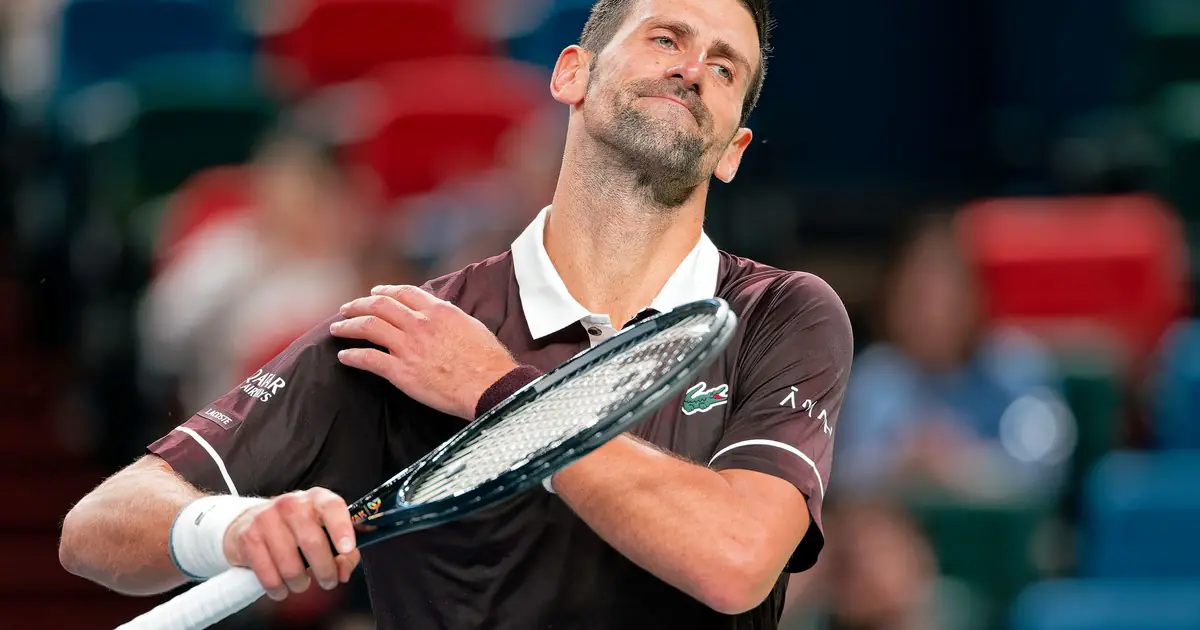 ¡Batacazo en Shanghái! Hurkacz rompió el maleficio ante Djokovic y lo eliminó del Masters 1000