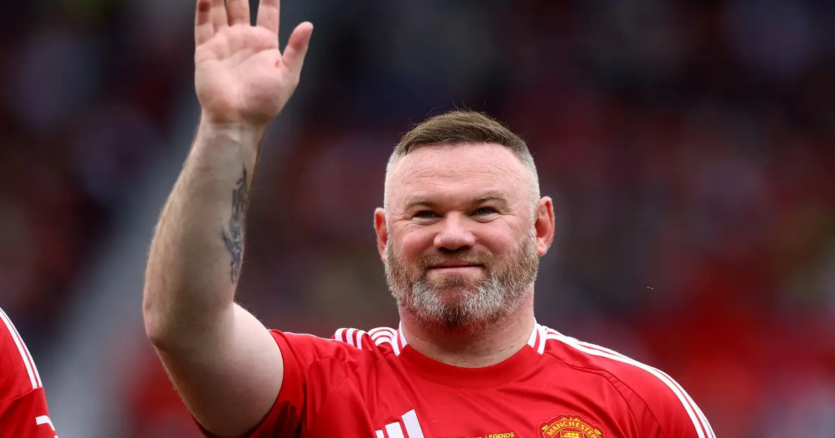 ¡Irreconocible! El impactante cambio físico de Wayne Rooney tras bajar 40 kilos