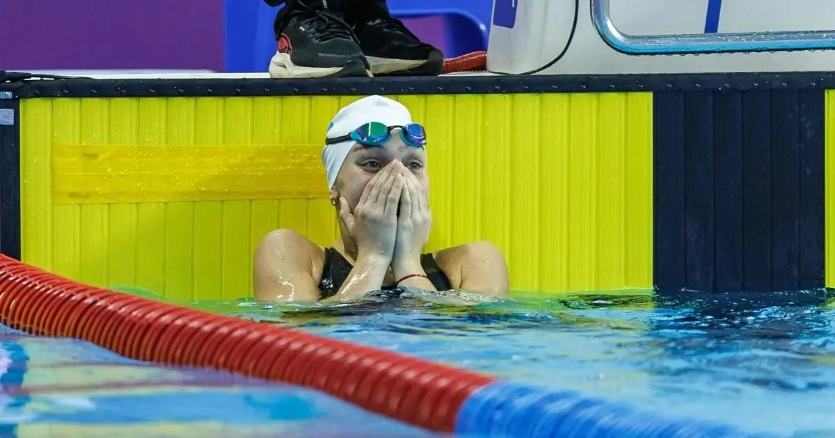 ¡Histórico! Cecilia Dieleke vuela en el agua: récord suramericano y doblete dorado para la joya de San Martín