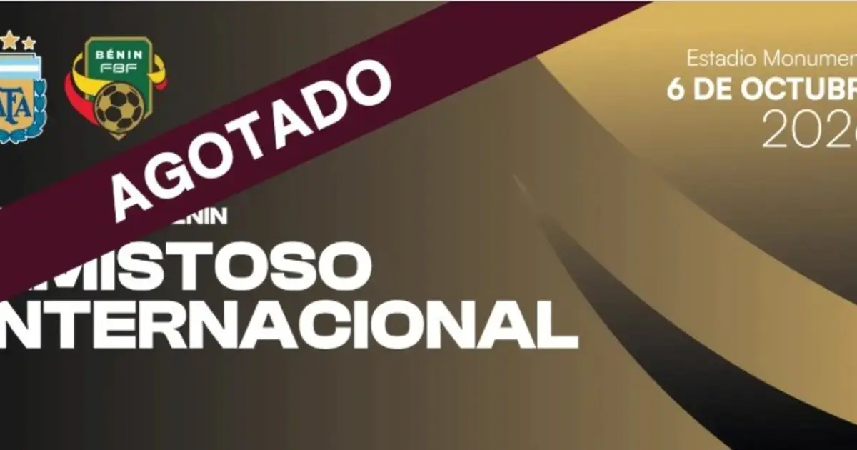 ¡Furor por Leo! Se agotaron las entradas para la despedida de Messi en el Monumental y estalló la bronca en las redes
