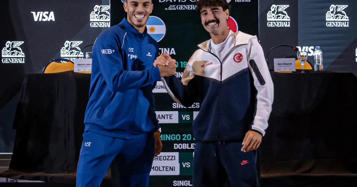¡La Davis se muda al Sur! Argentina abre una serie histórica ante Turquía en un Neuquén colmado