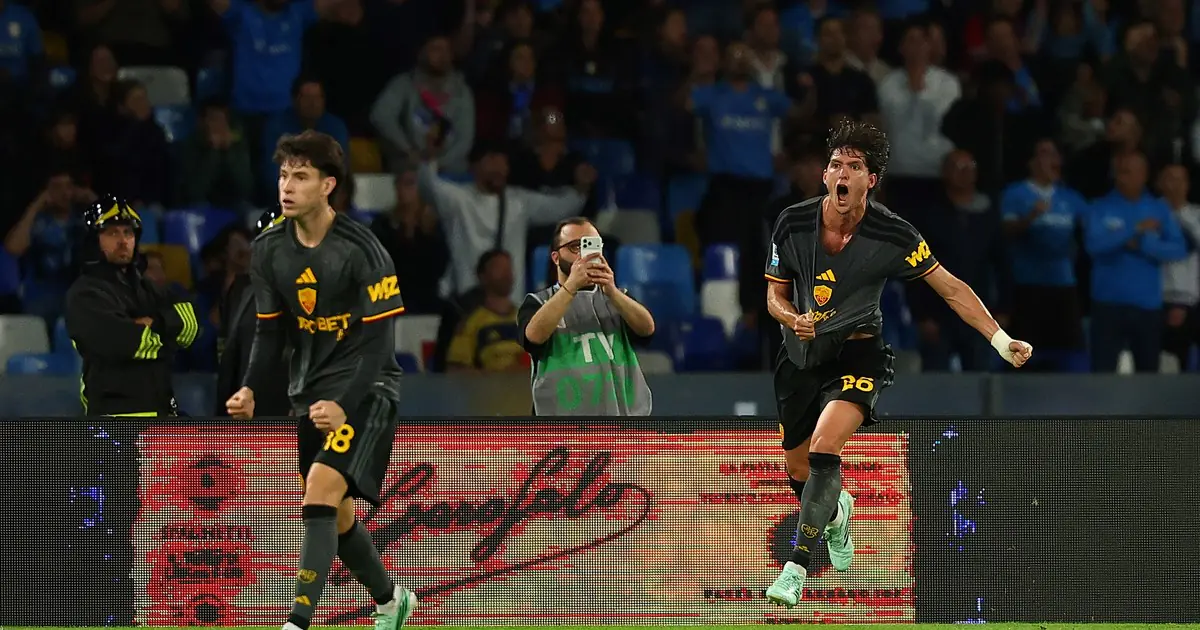 Poder criollo en el Calcio: agónico doblete de Balerdi y grito de Soulé en un partidazo ante Napoli