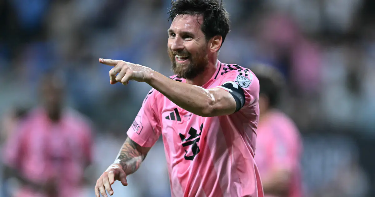 ¡Inalcanzable! Lionel Messi gritó campeón por 47° vez en una noche mágica ante Cruz Azul