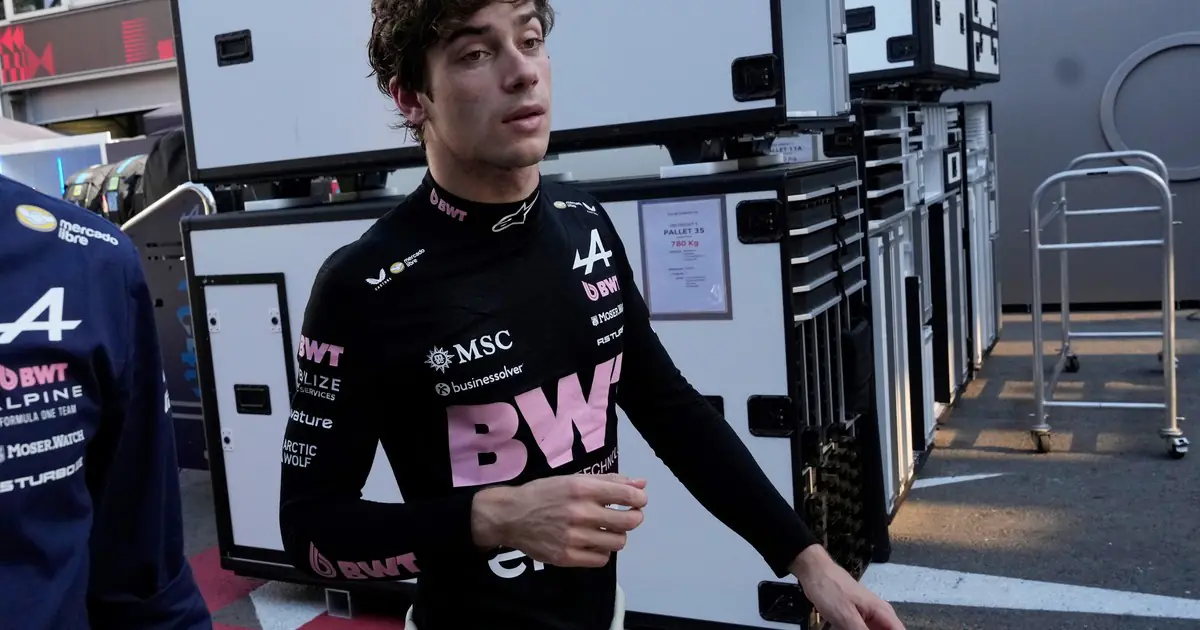 Tensión en la F1: Alpine frenó a un periodista británico tras desubicarse con Franco Colapinto