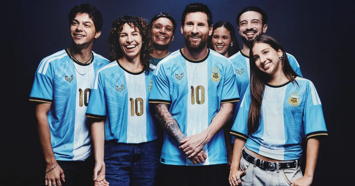 ¡El último manto sagrado! La impactante camiseta que usará Lionel Messi en su despedida de la Selección