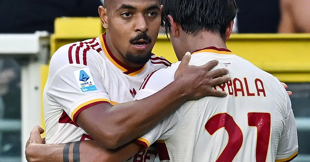 ¡Pinceladas argentinas en Italia! Dybala y Nico Paz brillaron como asistidores en una Serie A vibrante