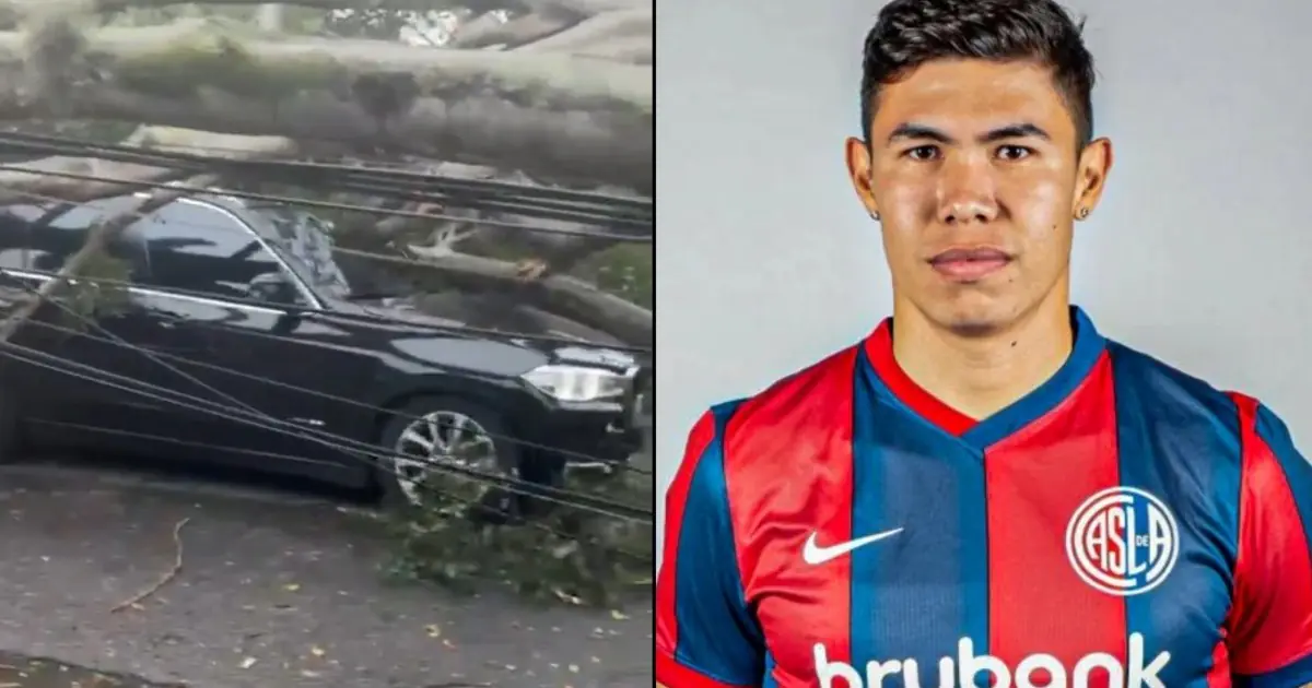 ¡Milagro total! El ex San Lorenzo Nicolás Hernández sobrevivió a un tremendo accidente en Colombia