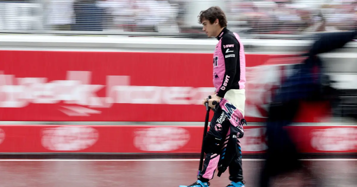 Colapinto a puro remo: avanzó ocho lugares en Sepang, pero una falla táctica de Alpine frustró el GP de Bahréin