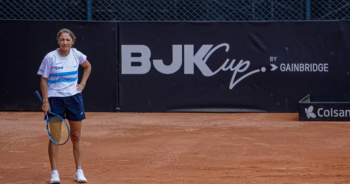 Alerta en la Billie Jean King Cup: Argentina sufre una ola de bajas para enfrentar a Japón