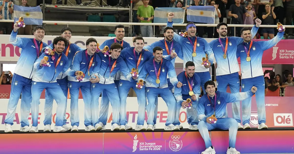 ¡Garra y gloria! El oro de Los Gladiadores coronó una actuación histórica para el deporte nacional