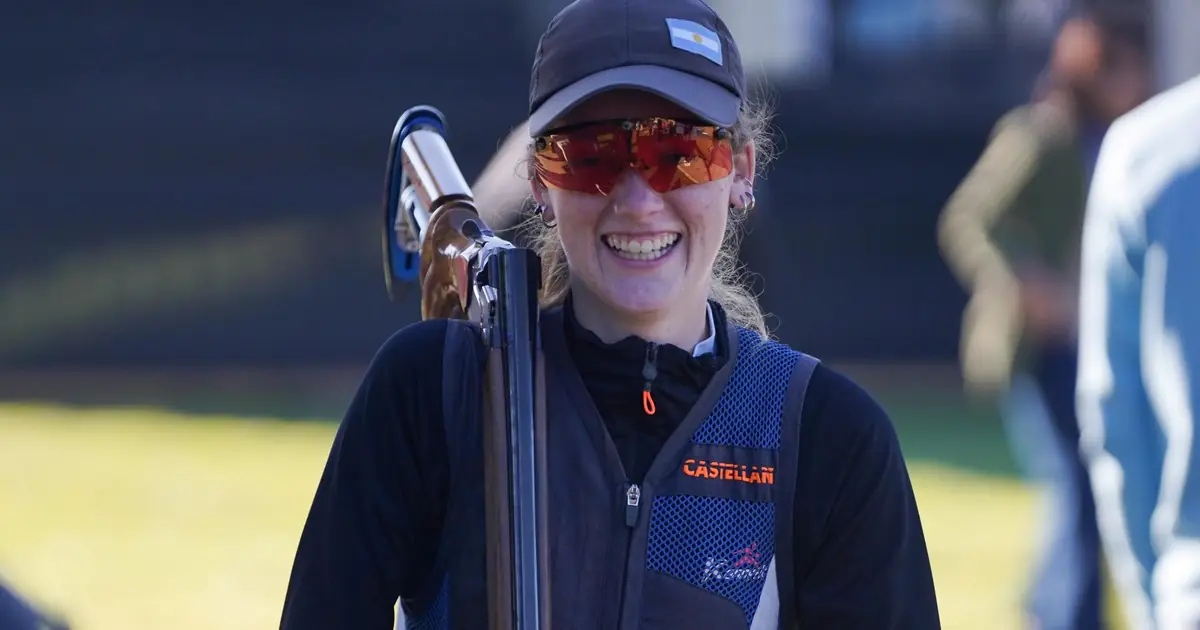 ¡Hazaña histórica! Mara Kucharski venció a la campeona olímpica y se colgó el oro en los Juegos Suramericanos