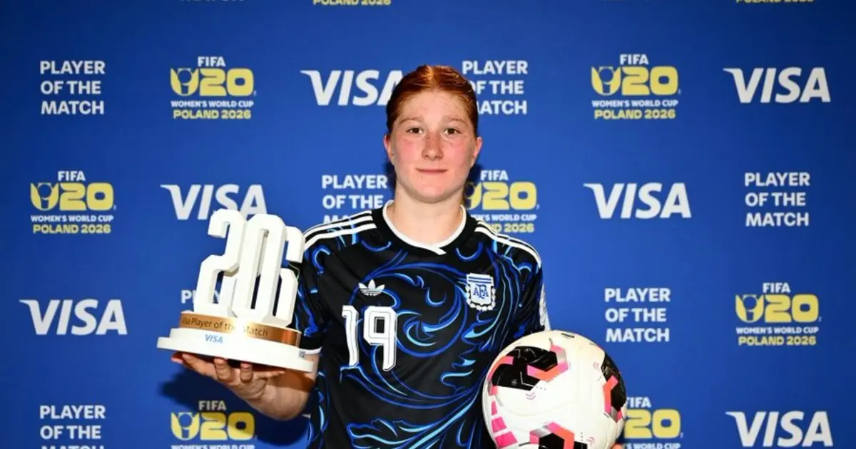 ¡Histórico! Annika Paz brilla en el Mundial Sub 20 con un póker y rompe un récord de precocidad con la Selección
