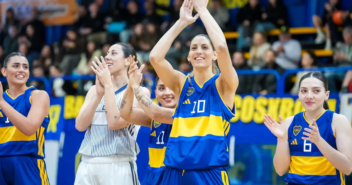 Boca da el salto a la Liga Femenina de Básquet: debut estelar con la mira puesta en el título