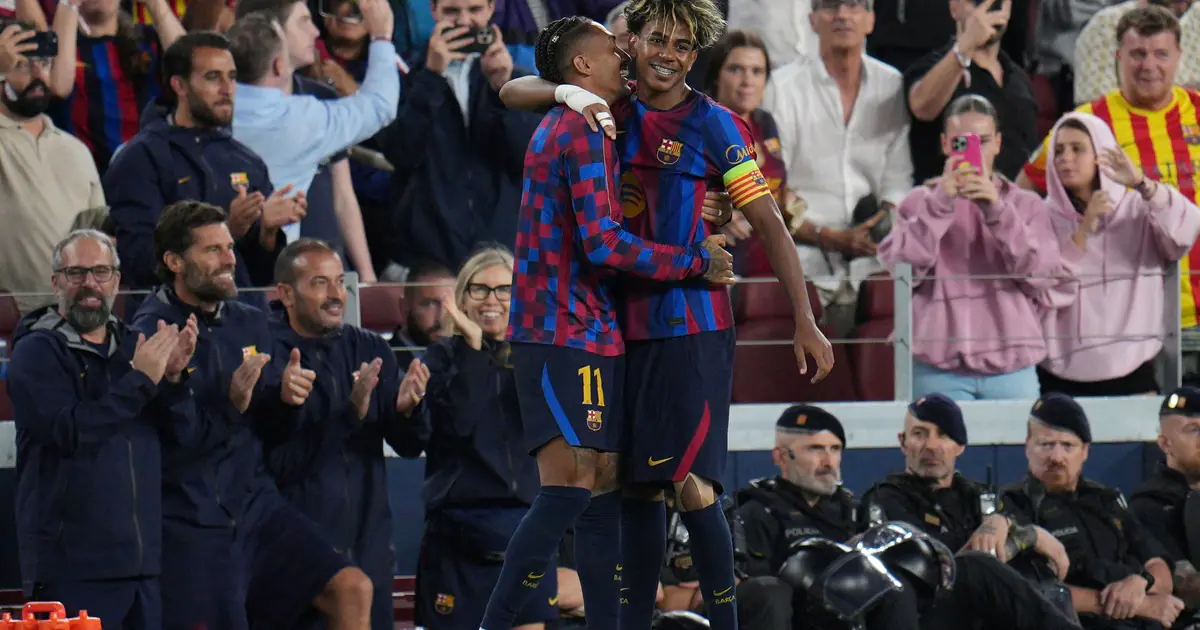 Show de goles en el arranque de la Champions: Barcelona y PSG no tuvieron piedad en su debut