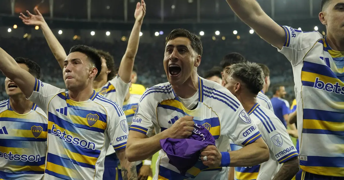 ¡Boca a la final! Con gol agónico de Paredes, tumbó a Vasco da Gama en el Maracaná y va por la Sudamericana