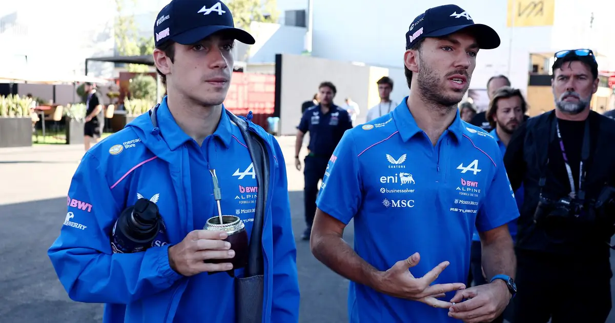 Fórmula 1: Pierre Gasly y la receta para convivir con Franco Colapinto en Alpine tras el antecedente de Bakú