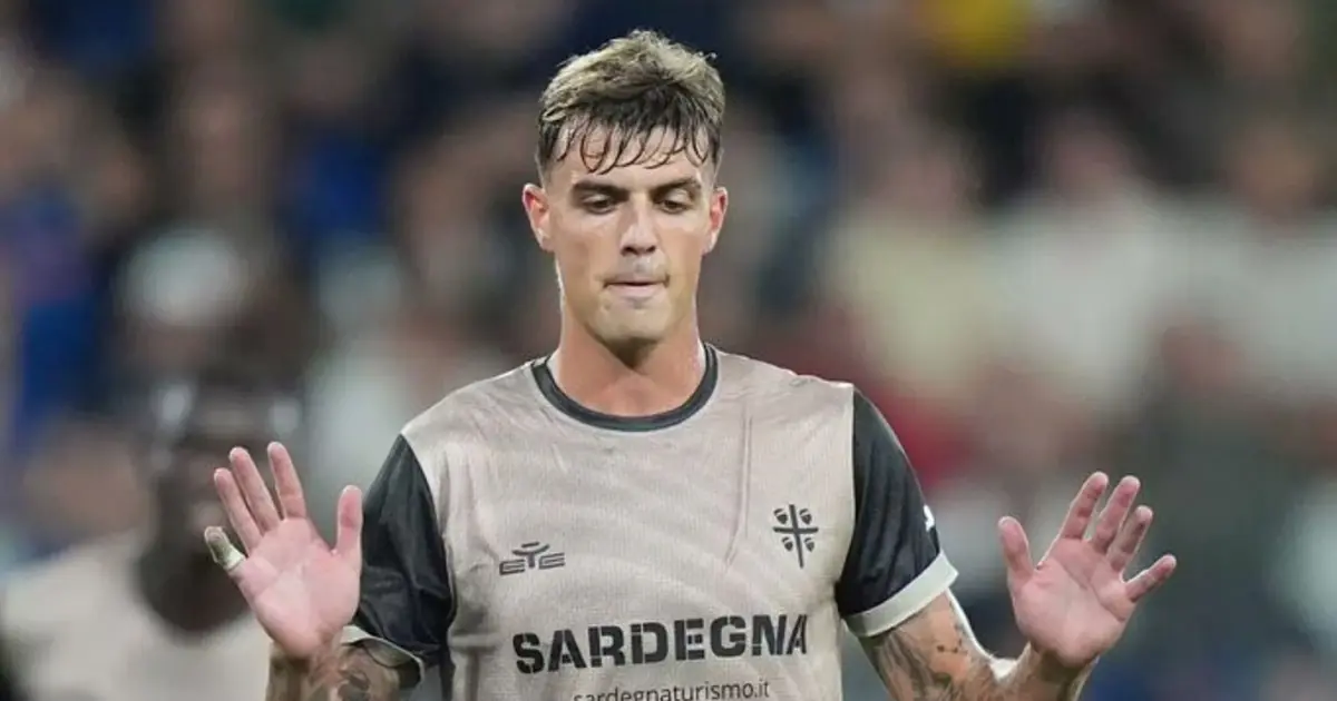 El heredero en apuros: Daniel Maldini, de la gloria con el Cagliari a un polémico choque en Italia