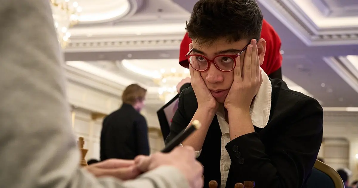 ¡Histórico! Con solo 12 años, el prodigio Faustino Oro liderará a la Argentina en la Olimpíada de Ajedrez